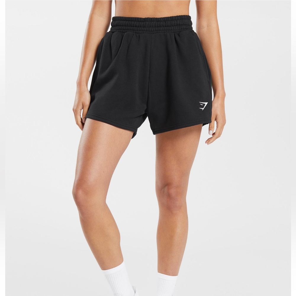 Gymshark Training Fleece Shorts - Picture 2 of 8
